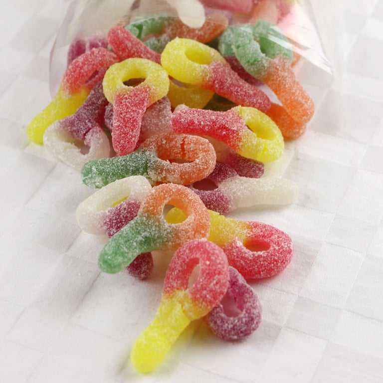 Sour Dummies 500g Fruity Candy Gummies Sour Sweets