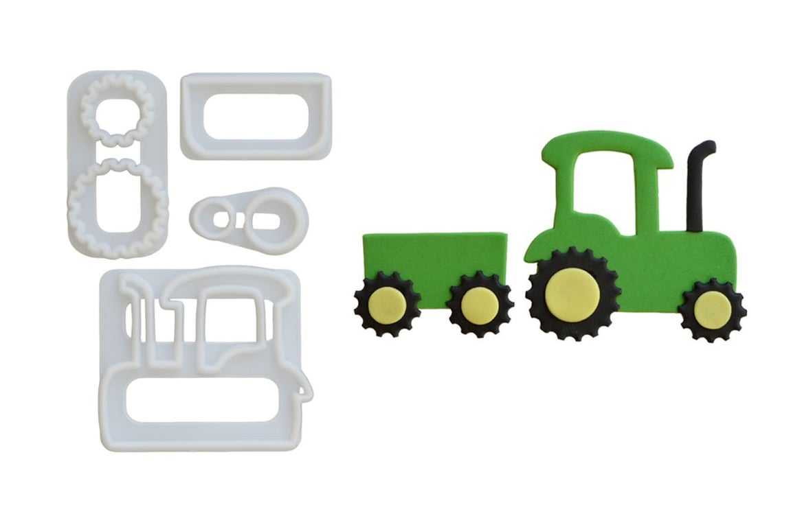 Fmm Tractor Cutter Set - Heavy Duty Cutting Kit for Lawn Mowers and Garden Tools