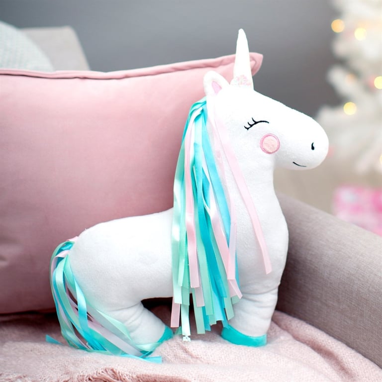 Unicorn Decorative Cushion - Soft Home Decor Cushion Cover for Couch