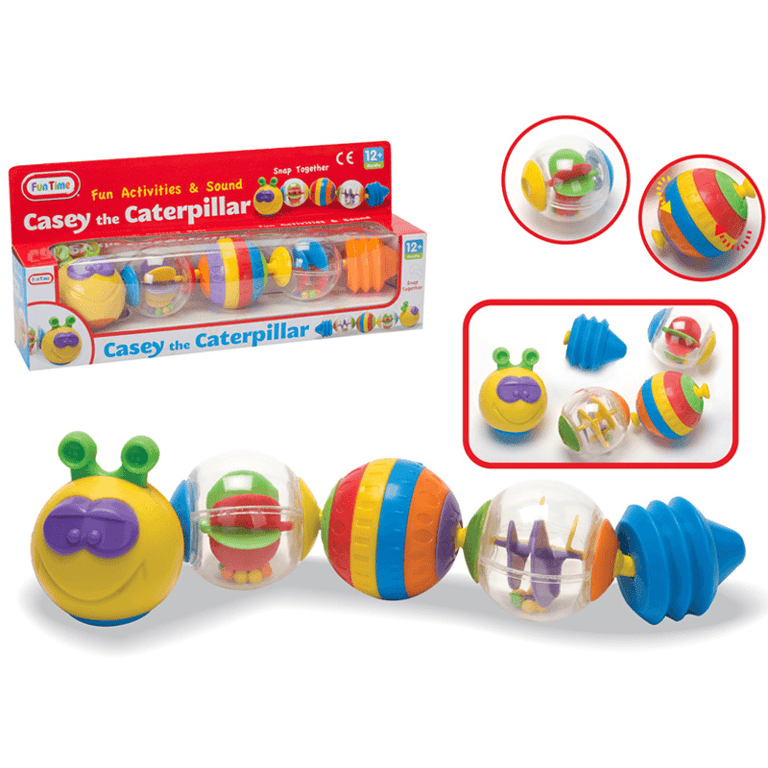 Casey The Caterpillar Kids Costume and Halloween Prop Toy