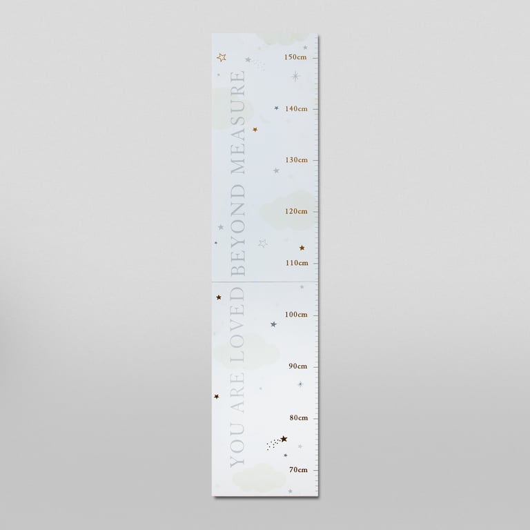 Bambino 90cm Height Chart - Accurate Baby Growth Tracker and Measurement Record Keeper