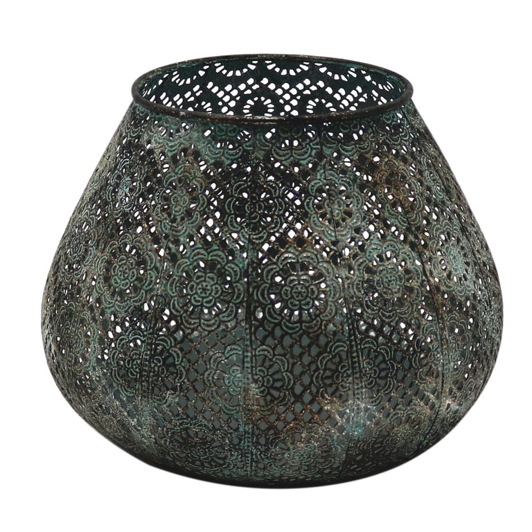 Marrakech 19cm Table Decor Candle Holder Set - Moroccan Home Decor