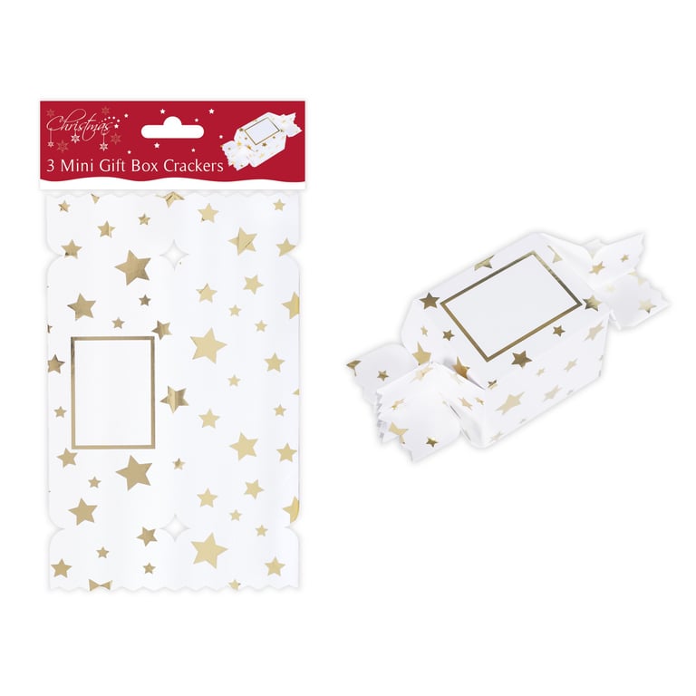 Gold Treat Cracker Boxes - Crunchy Dog Training Aids & Snacks in Reusable Pet Treat Containers