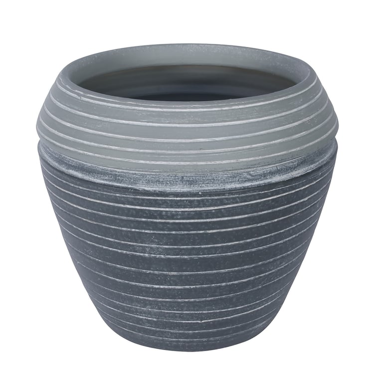 Capri Pot - 20cm x 18cm Garden Container for Home Decor and Plant Pots