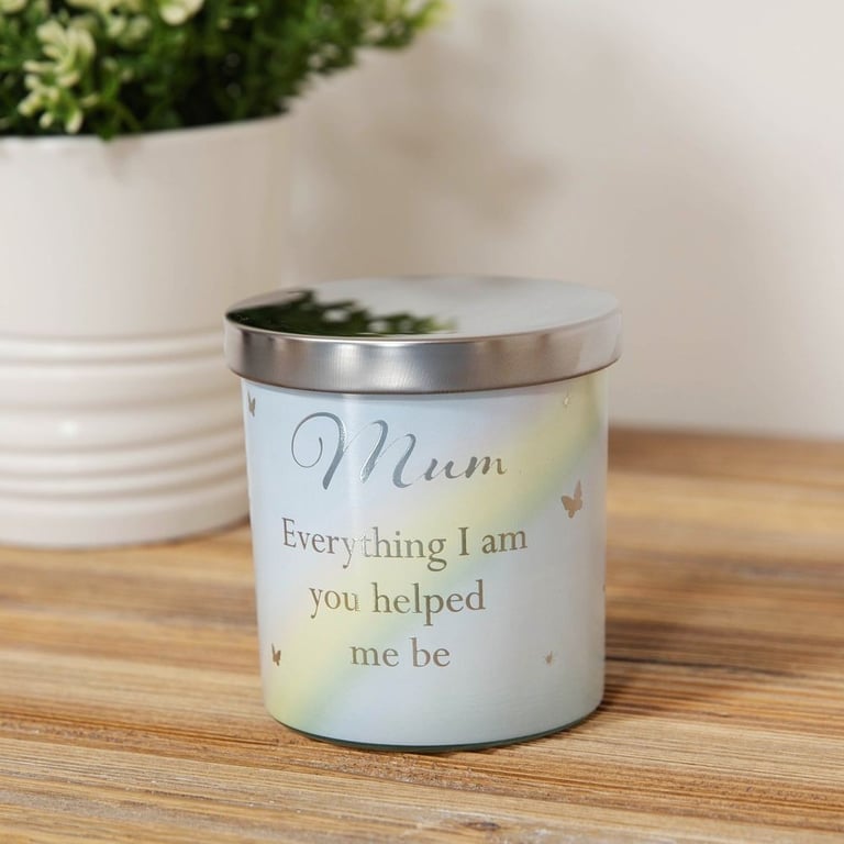 Mum Reflections Scented Candle - Home Fragrance for Indoor Aroma Therapy & Gift Idea for Mom