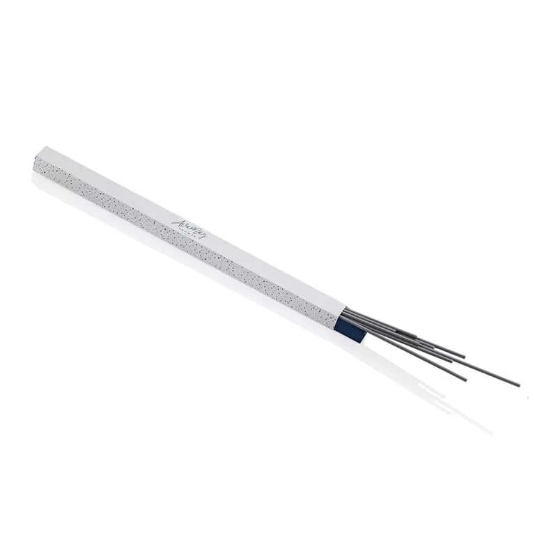 Ava May Grey Replacement Reeds 40cm - Fragrance Carriers for Home Scented Candles (Bundle of 8)