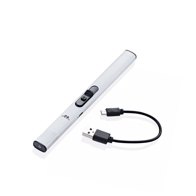 Ava May Rechargeable Flameless Portable Refillable Safety Lighter
