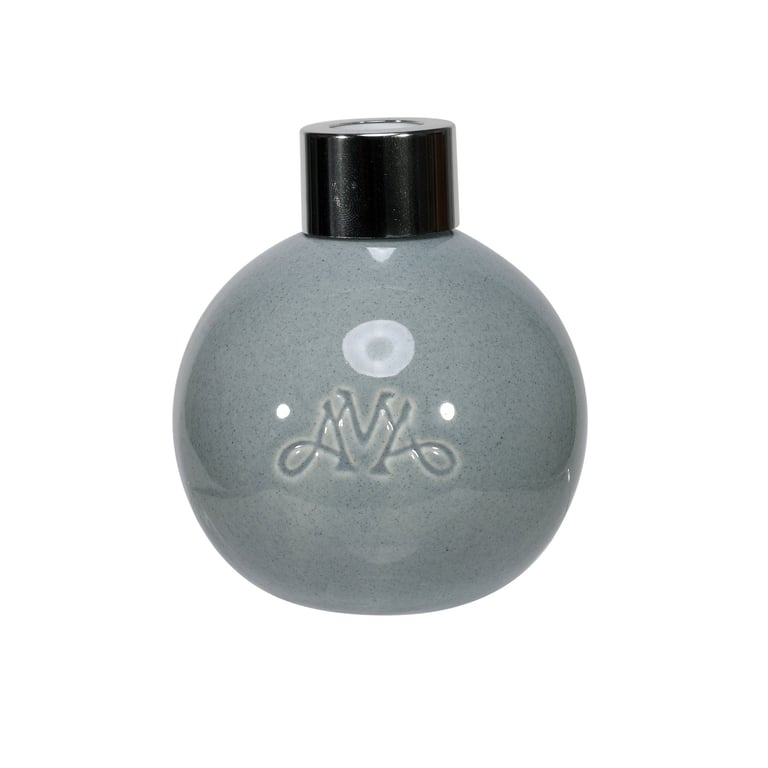 Ava May Grey Essential Oil Diffuser Bottle - Sphere Shape Home Fragrance Aroma Therapy Kit