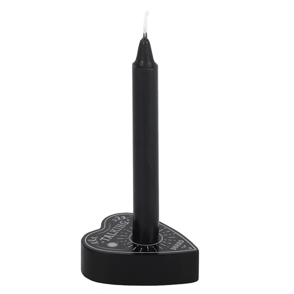 Talking Board Spell Candle Holder - Enhance Your Home Decor with Spiritual Tools and Witchcraft Supplies