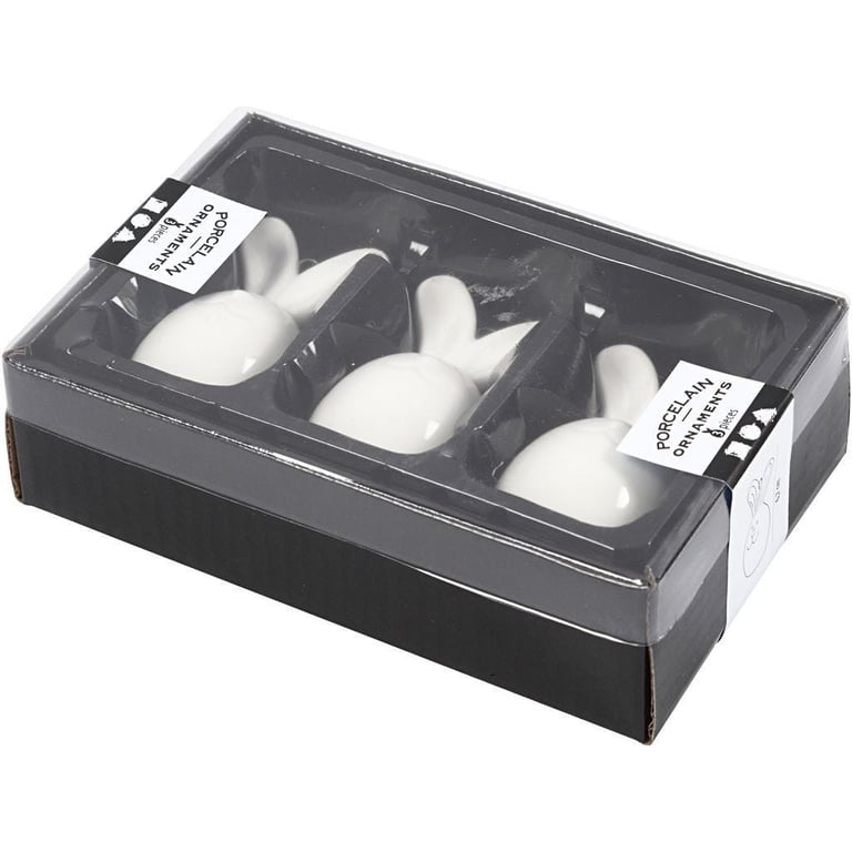 Realistic Soft Rabbit Plush Toy - Adorable Pet Rabbit Decoration