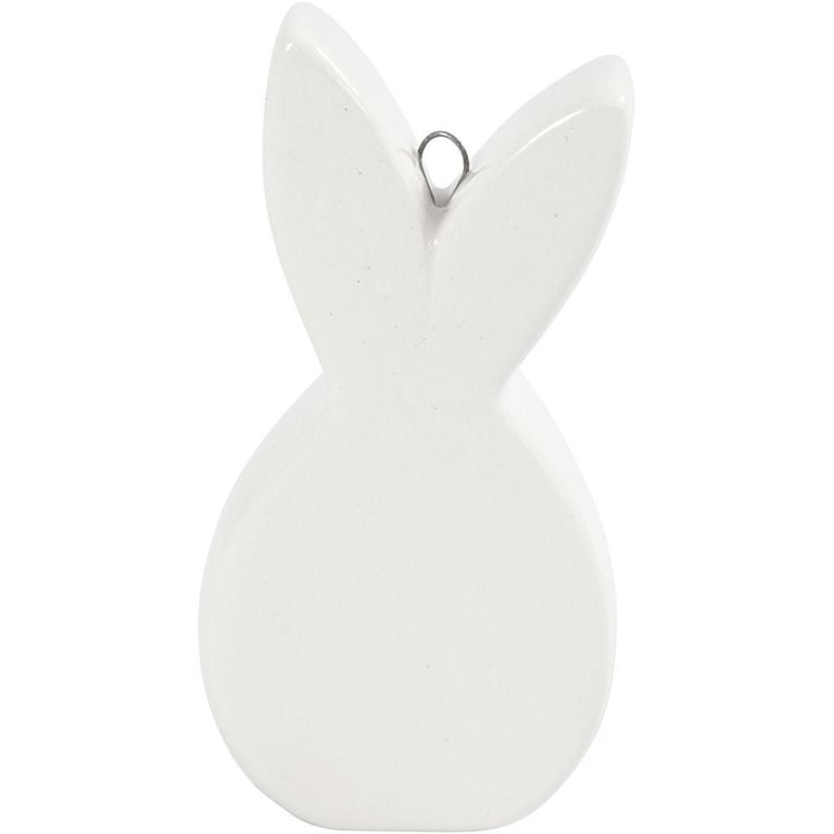 Realistic Soft Rabbit Plush Toy - Adorable Pet Rabbit Decoration