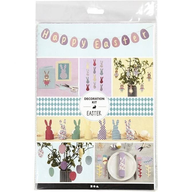 DIY Decorating Kit - Home Decor Project Starter Set