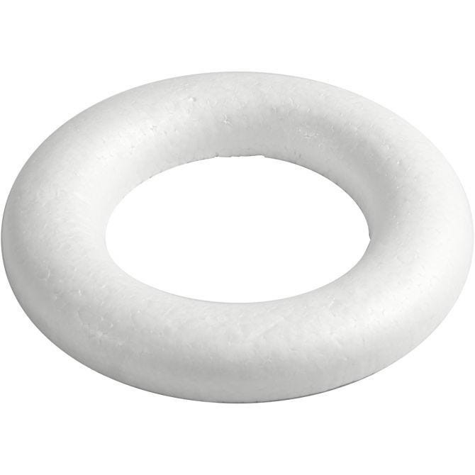Half Rounded Wreath Ring - Elegant 20cm Home Decor Accessory