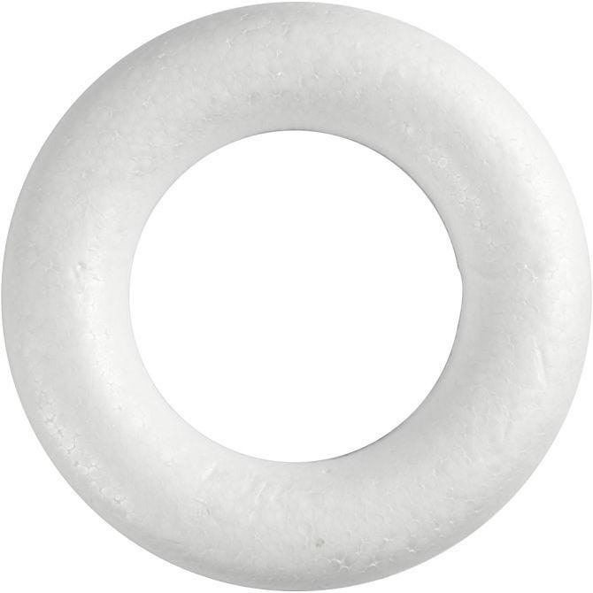 Half Rounded Wreath Ring - Elegant 20cm Home Decor Accessory