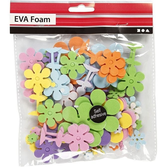 Spring Foam Flowers - Floral Decorations and Party Supplies for Home and Wedding Centerpieces
