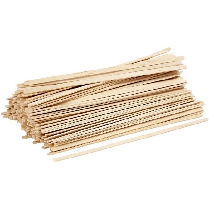 Sugar Free Confectionery Sticks - Pack of 200 Ice Lolly Sticks