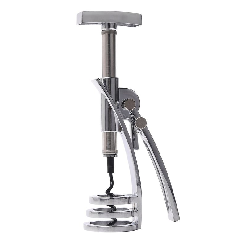 Mad Man Steampunk Corkscrew - Vintage Industrial Style Wine Opener and Bar Tool