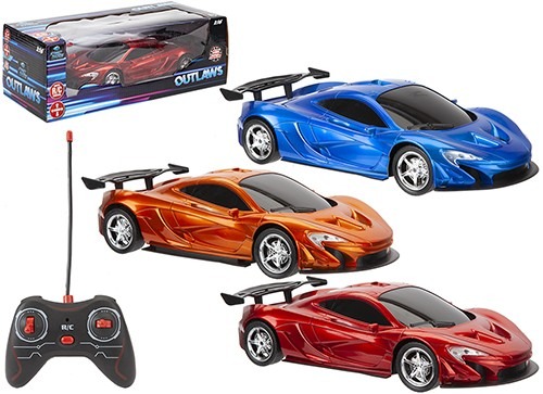Metallic Street Race Car Model - Vintage Style Metal Finish Collectible Toy Car Gift