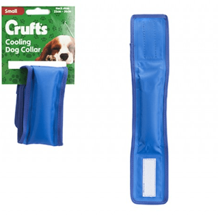 Crufts Medium Cool Dog Collar - Pet Accessories for Medium Dogs