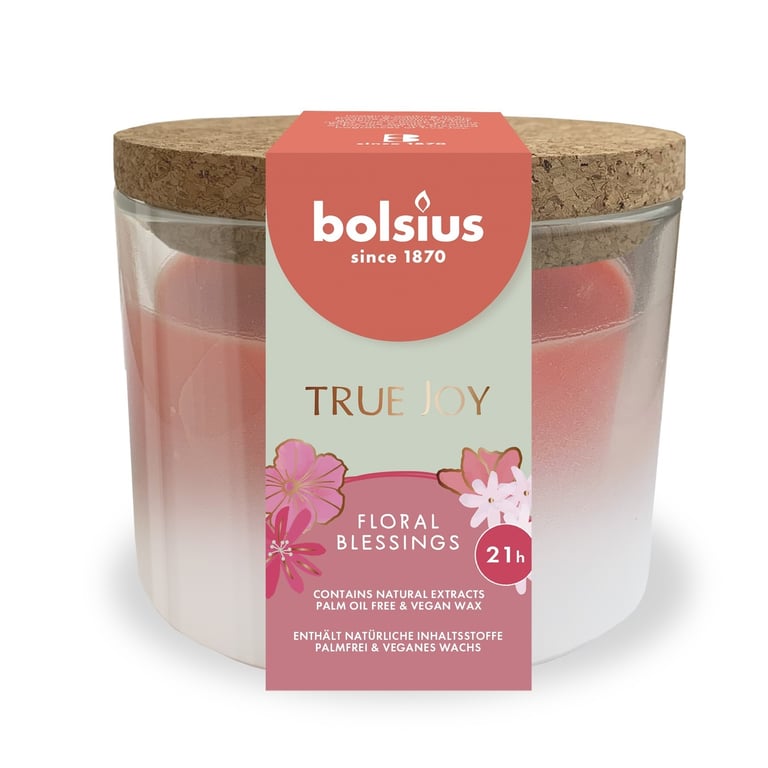 True Joy Glass - Elegant Floral Decorations and Home Accents
