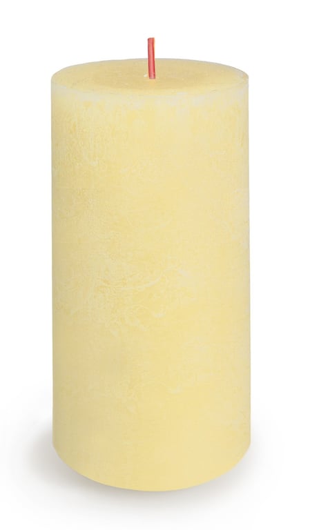 Bolsius Rustic Shine Sunny Yellow Scented Candle