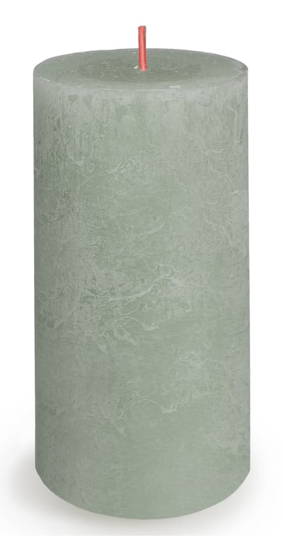 Jade Green Bolsius Rustic Shine 130x68mm Natural Aroma Candle
