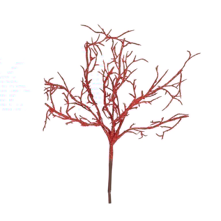 Red Coral Pick - Natural Beauty Tool Set for Bathing Rituals and Spa Treatments