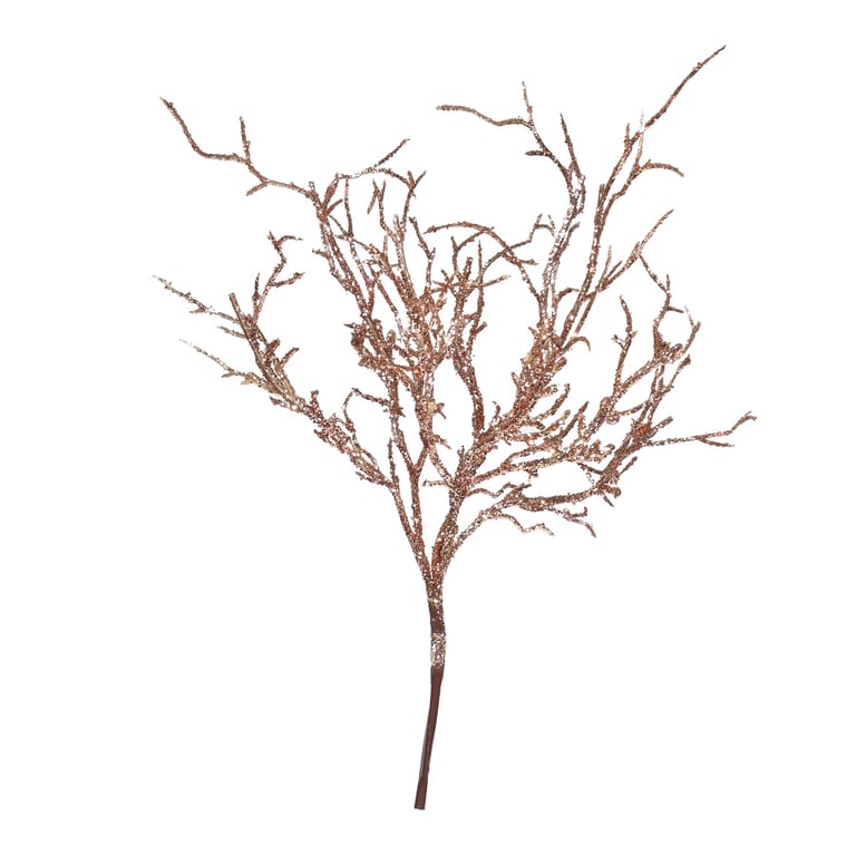 Rose Gold Coral Pick - Bohemian Decor Statement Jewelry Accessory