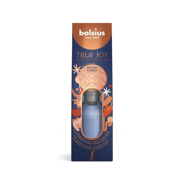Secret Forest 80ml Essential Oil Diffuser for Home Fragrance