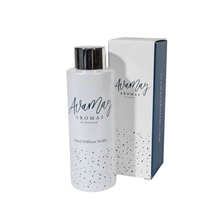 Ava May English Pear and Freesia Diffuser Refill - Home Fragrance Room Freshener