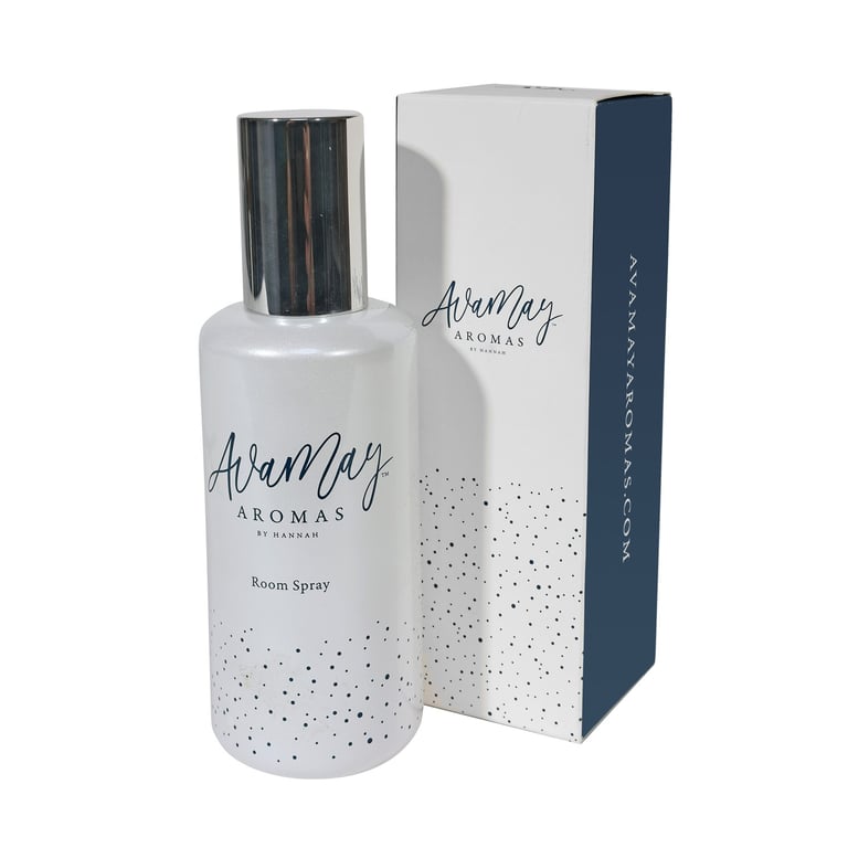 Ava May Seychelles Luxury Room Spray - Home Fragrance Scented Mist for Indoor Aromatherapy