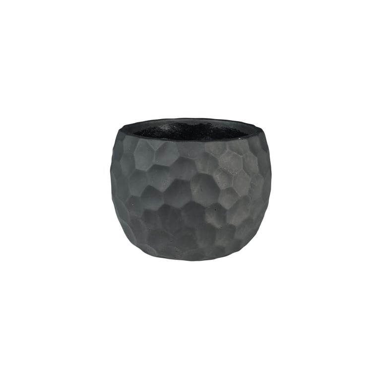 Vogue Black Honeycomb Pot - Elegant Home Decor and Kitchen Tableware