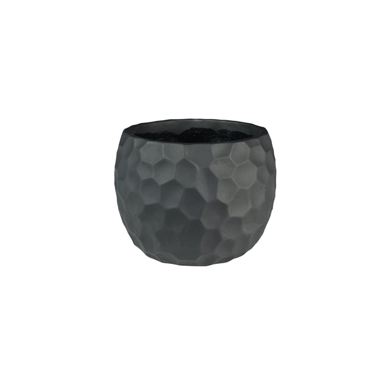 Vogue Black Honeycomb Pot - Elegant Home Decor and Kitchenware