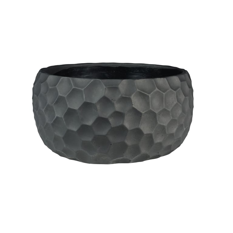 Vogue Black Honeycomb Pot - Elegant Home Decor for Kitchenware and Dinnerware Essentials
