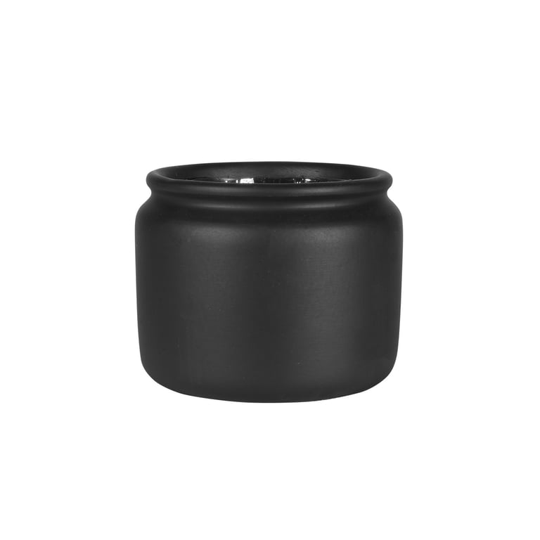 Moda Black Honey Pot Planter - Modern Indoor Gardening Pots for Home Decor