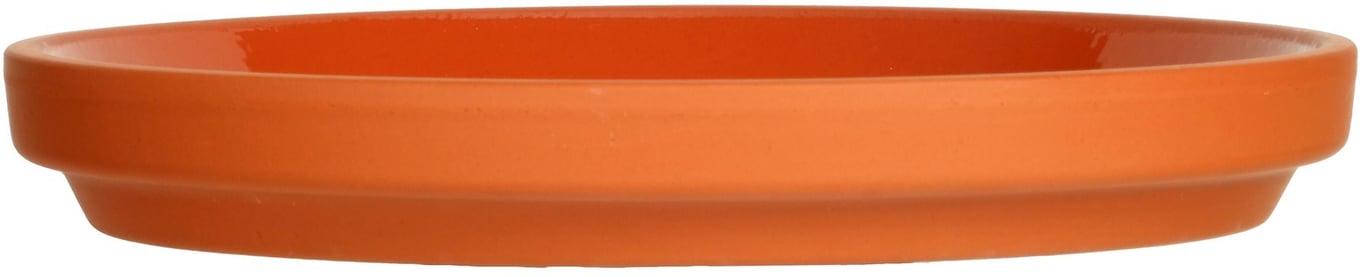 Natural Terracotta Ceramic Saucer for Home Decor and Plant Care