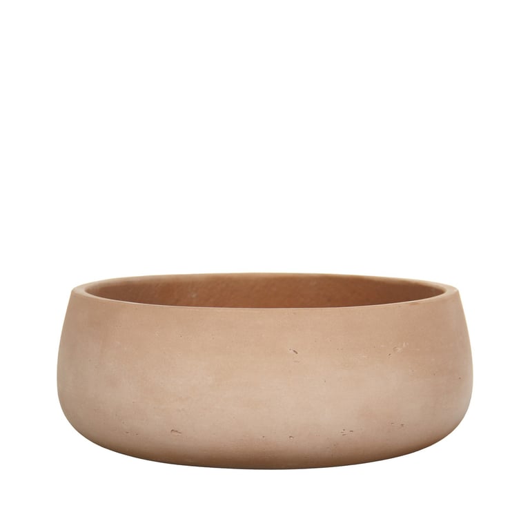 Hortus Classic Corsica Bowl - Elegant Home Decor Storage for Kitchen or Dining Room