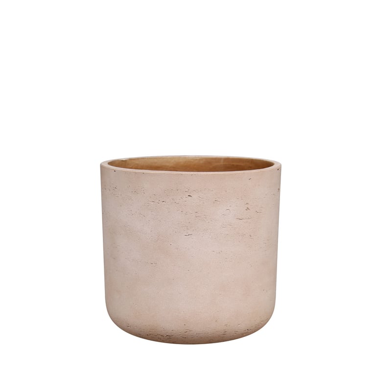 Hortus Classic Corsica Planter - Large Outdoor Flower Pot Plant Container for Home Garden Decor