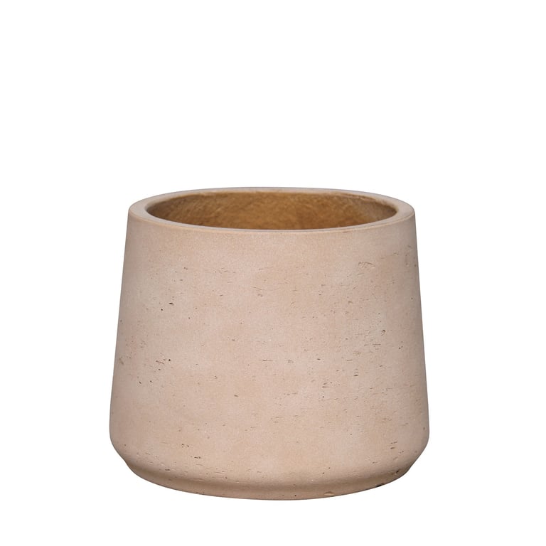 Hortus Classic Corsica Tapered Planter - Elegant Home Decor and Gardening Pot for Outdoor Use