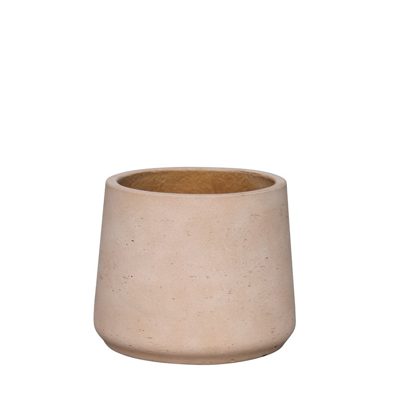 Hortus Classic Corsica Tapered Planter - Unique Outdoor Garden Pots for Home Decor