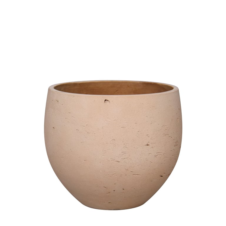 Hortus Classic Corsica Tulip Planter - 28x32cm Large Outdoor Plant Pot for Home Garden Decor