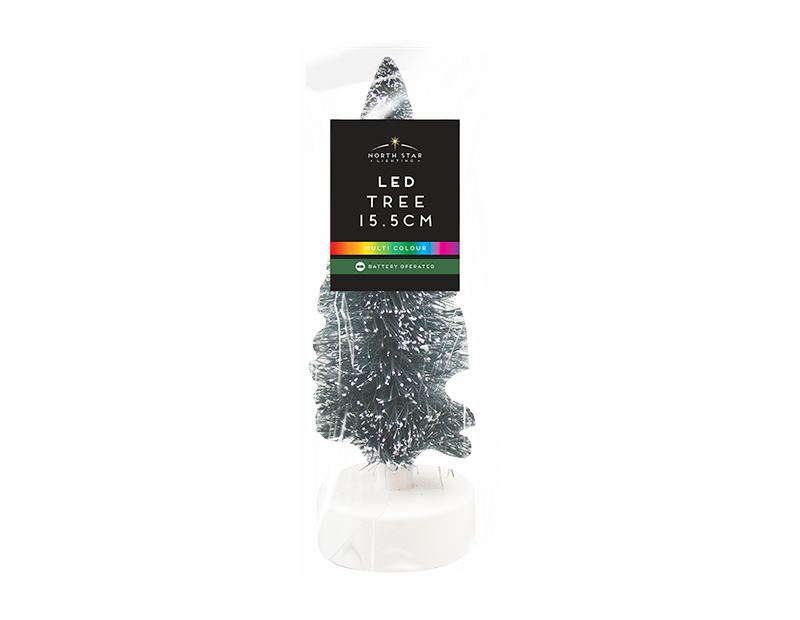 Fibre Optic Tree - 155cm Indoor Lighting Decoration for Home Decor