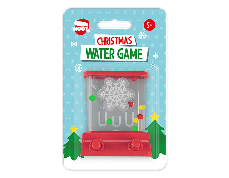 Christmas Water Game - Holiday Party Fun for Home and Outdoor Gatherings