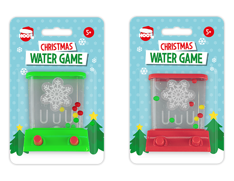 Christmas Water Game - Holiday Party Fun for Home and Outdoor Gatherings