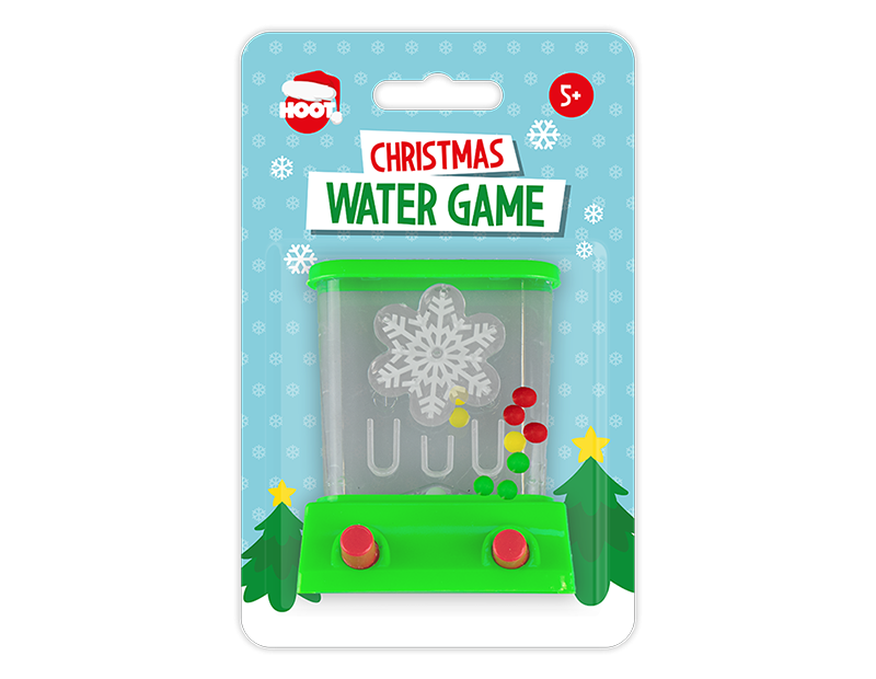 Christmas Water Game - Holiday Party Fun for Home and Outdoor Gatherings