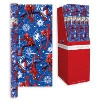 Marvel Spiderman Christmas Gift Wrapping Paper (2m) - Holiday Home Decorations