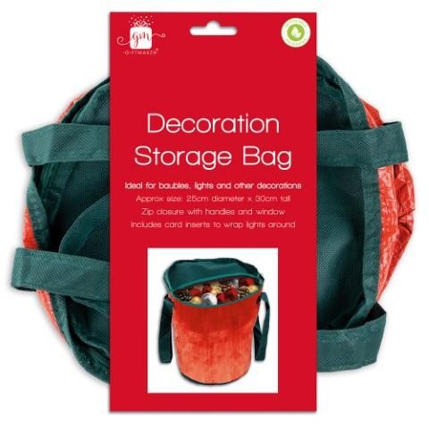 Decoration Storage Bag - 25x30cm Home Organization Solution for Small Spaces