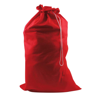 Plush Christmas Plain Felt Jumbo Sack - Holiday Home Decor Decoration