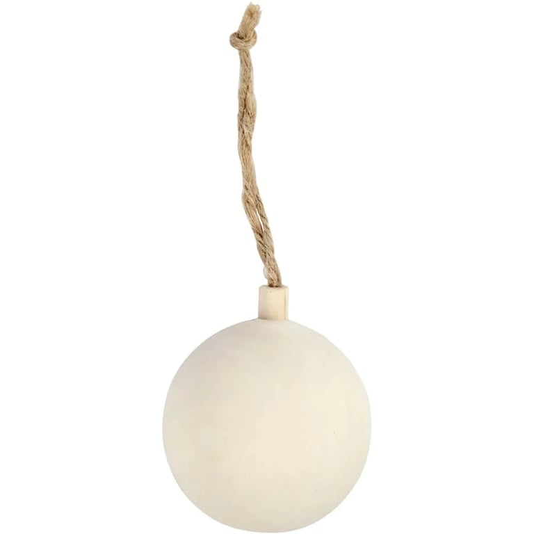 Personalisable 5.5cm Christmas Ornament - Customizable Home Decor Holiday Accessory