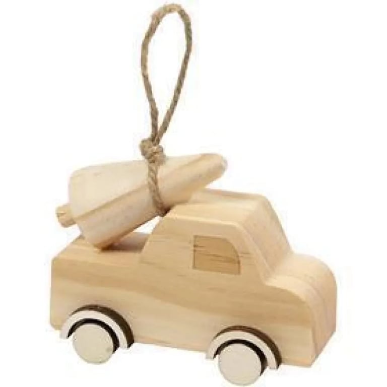 Christmas Lorry Toy - Festive Holiday Decoration for Home and Children